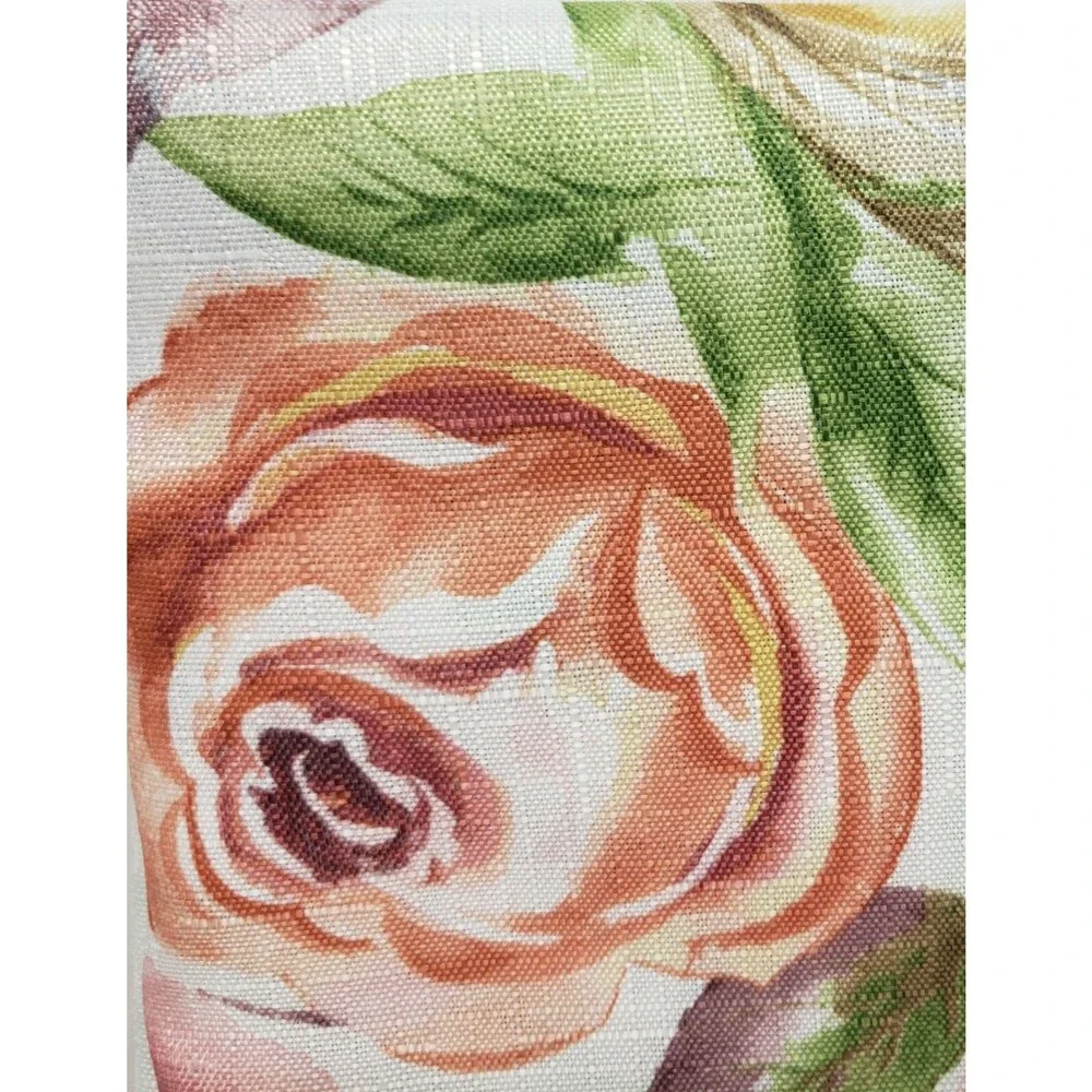 Printed Linen Tablecloth 60
